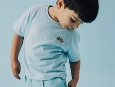 Name It t-shirt aquatic med bil